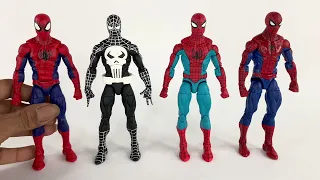 New Customs - Marvel Legends Spider-Man action figures