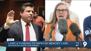 'A disease that affects everyone': Alzheimer's brings bipartisan common ground in AZ & DC