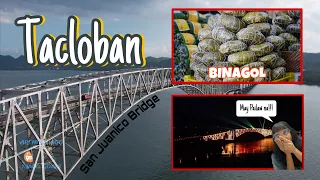 TACLOBAN CITY | BUDOTS BINAGOL | TRAVEL FROM SORSOGON BY LAND | PHILIPPINE LOOP PART 2