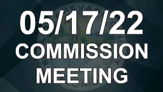 05/17/2022 - Brevard County Commission Meeting