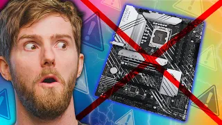 Your Motherboard is the Virus