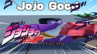 I was bored. So I made a Roblox JoJo Game