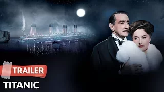 Titanic 1953 Trailer | Barbara Stanwyck | Robert Wagner