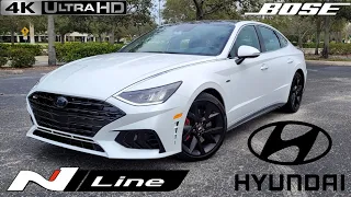 2022 Hyundai Sonata N-Line - POV Test Drive 4K 60FPS (Binaural Audio) Bose Sound System