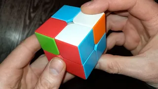 Кубик рубика 2 на 2 как собрать