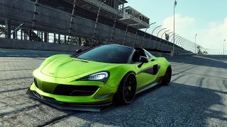 McLaren 570S Spider Tuning YT | Need for Speed Heat