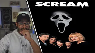 Scream (1996) Movie Reaction! FIRST TIME WATCHING! *REUPLOAD*