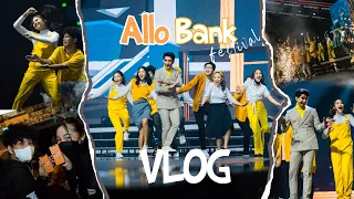 performing at ALLO BANK festival with Reza Rahadian + meeting NCT Dream !!! || grandtastic