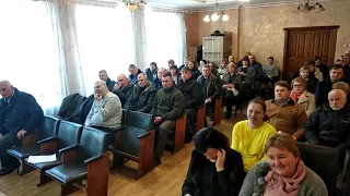 Відеотрансляція сесії селищної ради №28 від 10 02 2023 року