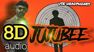 JUJUBEE 8D Audio 💥 Bass Boosted Jailer (use headphones)