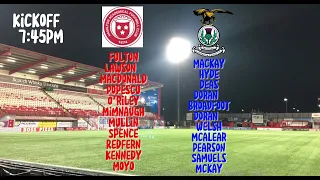 Hamilton accies vs inverness CT(highlights) ⚪️🔴⚪️🔴⚪️