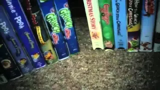My Christmas VHS Collection (2014 Edition)