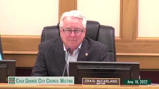 City Council Regular Meeting | April 18, 2022