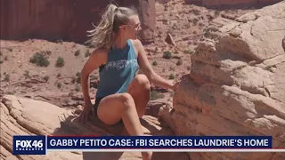 Gabby Petito Case: FBI searches Laundrie's home