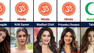 Religion of Famous Bollywood Actresses