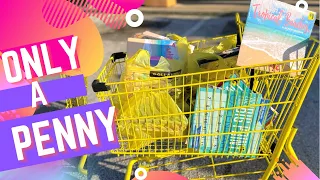 DOLLAR GENERAL PENNY SHOPPING! 200 items ONLY 0.01 Cents! #couponing