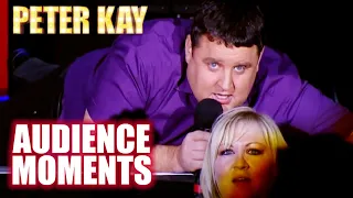 Peter Kay's Audience Interactions | Hilarious Stand Up Comedy Compilation