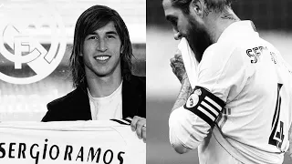 The journey Ends with Real Madrid Sergio Ramos  2005-2021