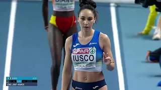 Florentina Costina Iusco in Long Jump Final Torun 2021