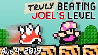[SimpleFlips] Super Mario Maker 2: Truly Defeating Vargskelethor Joel's Level [Aug 4, 2019]