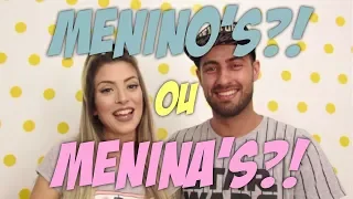 Descobrindo o SEXO dos ♥ GÊMEOS ♥