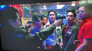 The Corruptor (1999) Nick Chen Beats Bobby Vu Scene!!!