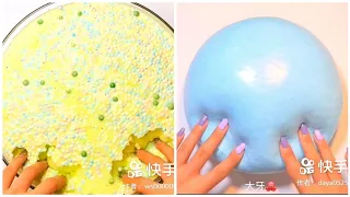 Most Relaxing and Satisfying Slime Videos #189 //  Fast Version // Slime ASMR //