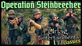 "Operation Steinbrecher" ( Urlag Entertainments classics 2009 ) war movie, Kriegsfilm