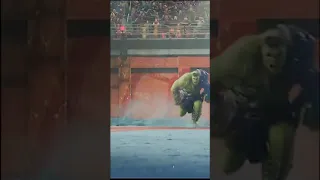 Thor vs Hulk || Thor the Ragnarok Full Hd fight scene