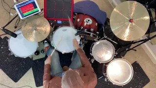 Lovely Jane 100ish. Funk Drum Cover by DAG from N.C.