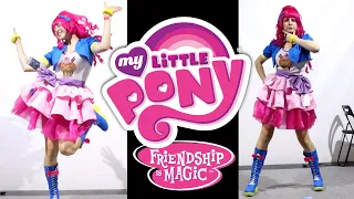My Little Pony Equestria Girls Pinkie Pie Cosplay by  _mill_lee_