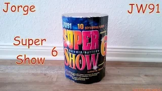 Jorge - Super Show 6 I Lordfeuerwerk