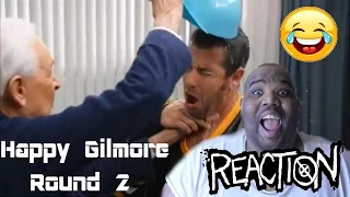 Happy Gilmore Vs Bob Barker  Round 2 - Reaction