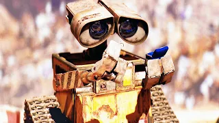 WALL-E Clip - "A New Day" (2008) Pixar