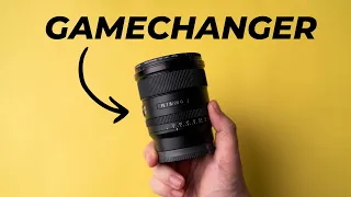 The Lens I Didn't Expect To Love... | Sony FE 20mm F/1.8 G