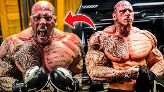 The SCARIEST GIANT Bodybuilder On This Planet | Martyn Ford