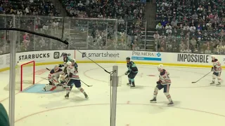 Seattle Kraken v. Edmonton Oilers 10/1/21 - Jaden Schwartz ties the game