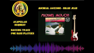 Micheal Jackson   Billie Jean Backing Track for Bass Player no bass Play along