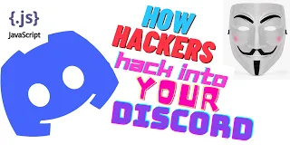 HOW HACKERS HACK INTO YOUR DISCORD ACCOUNT