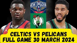 Jayson Tatum triumphs over zion Williamson| Boston Celtics vs new Orleans Pelicans game highlights