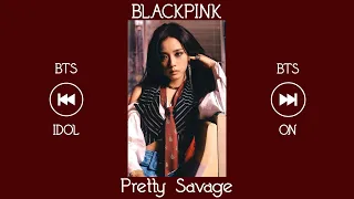 Kpop Playlist [BLACKPINK & BTS Boss Songs]