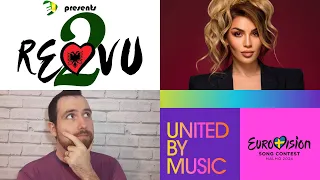 #REVU2​​ Eurovision Ireland reacts to Albania 2024 - Besa - Titan