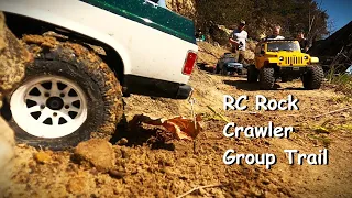 First Time we attend Coffee and Crawlers Group Trail