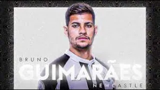 Bolivia vs Brazil Bruno Guimarães setting up his future Newcastle team mate ? 👏 👍 👌