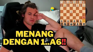 PELAN PELAN PAK MAGNUS!! || Van Foreest vs Magnus Carlsen || AIMCHESS RAPID CCT 2023 game 1
