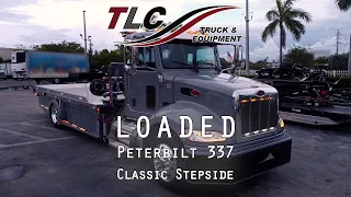 LOADED Peterbilt 337 Classic Stepside with FULL TOOL BOXES