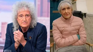 Brian May apologises for social media absence as he shares update with wife Anita Dobson