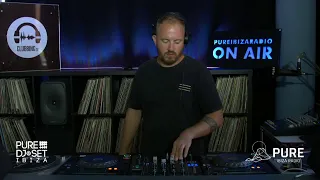 Pure DJ Set with Dave Mun - LIVE from the white island on Pure Ibiza radio and Clubbing TV