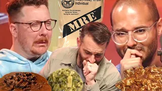 Enter the MRE Gauntlet: Ranking Military Rations - Kinda Munchies