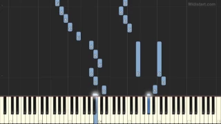 Mauriat Paul - Toccata (Piano Tutorial) [Synthesia Cover]